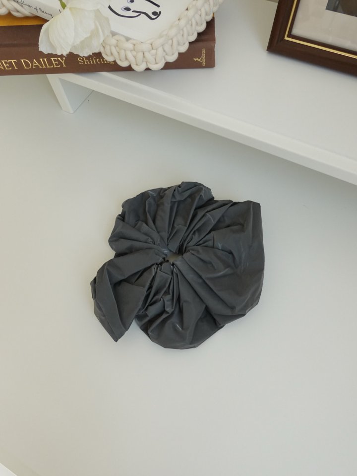 Eeiitt - Korean Women Fashion - #momslook - Carver Big Hair Scrunchie - 8
