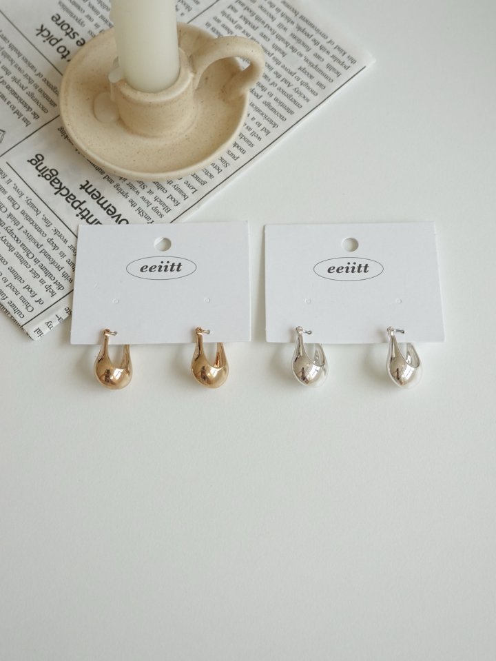 Glue Small Hoop Earrings by Eeiitt for Women - view 10