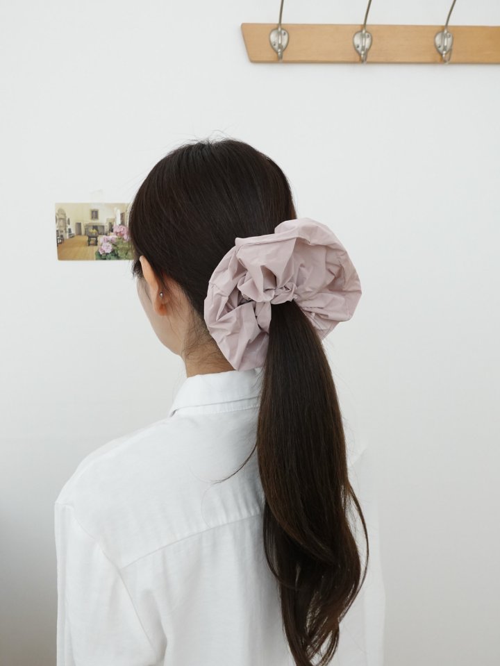 Eeiitt - Korean Women Fashion - #restrostyle - Carver Big Hair Scrunchie