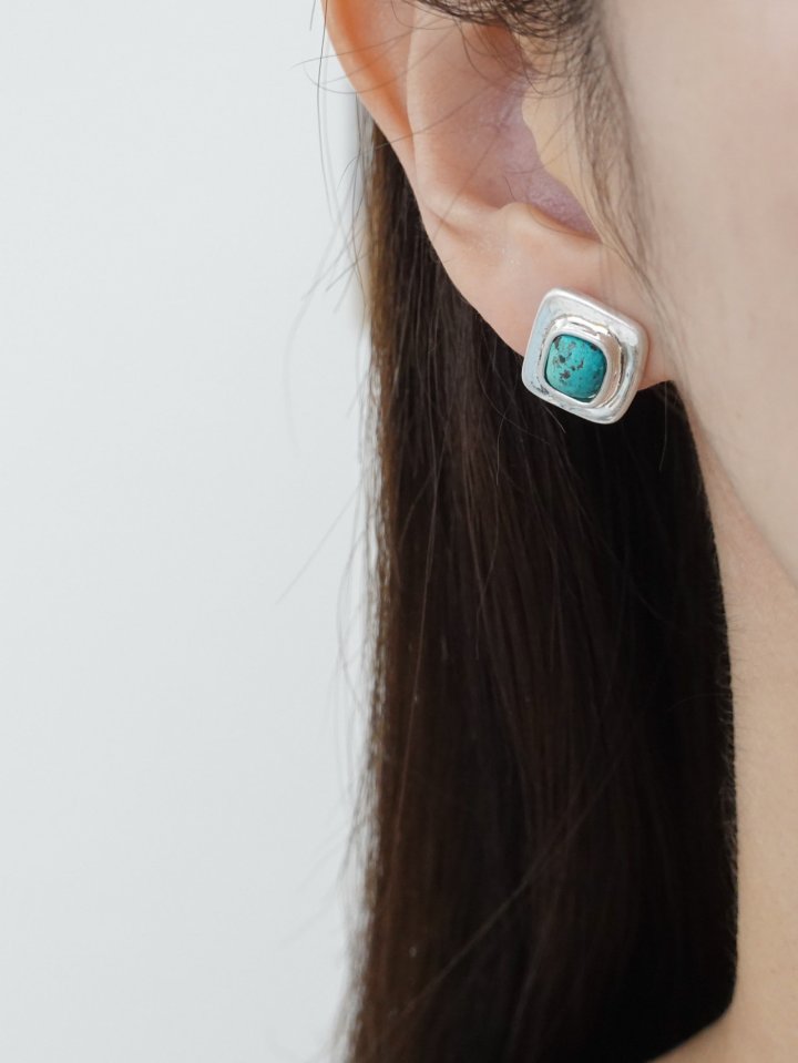 Micra Stone Earrings by Eeiitt for Women - view 4