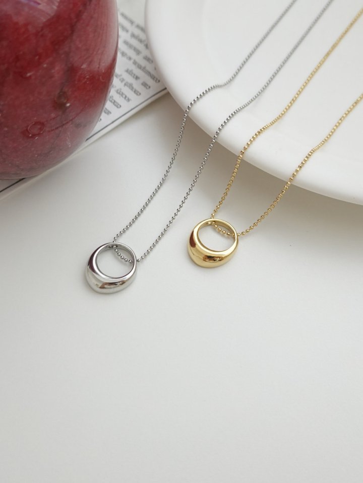 Eeiitt - Korean Women Fashion - #romanticstyle - Haven Necklace