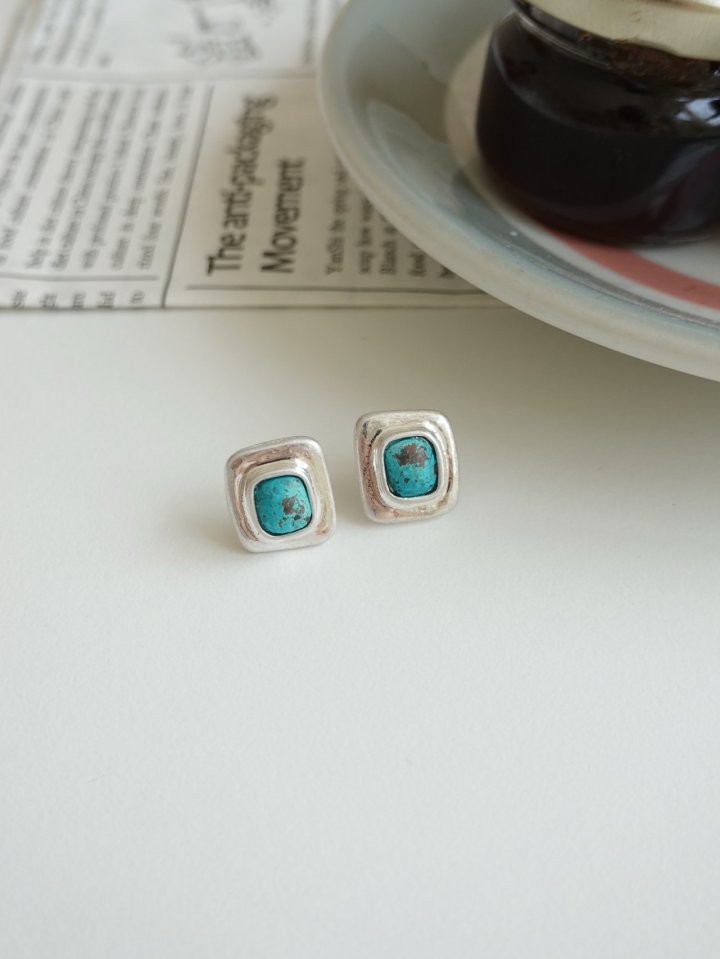 Micra Stone Earrings by Eeiitt for Women - view 6