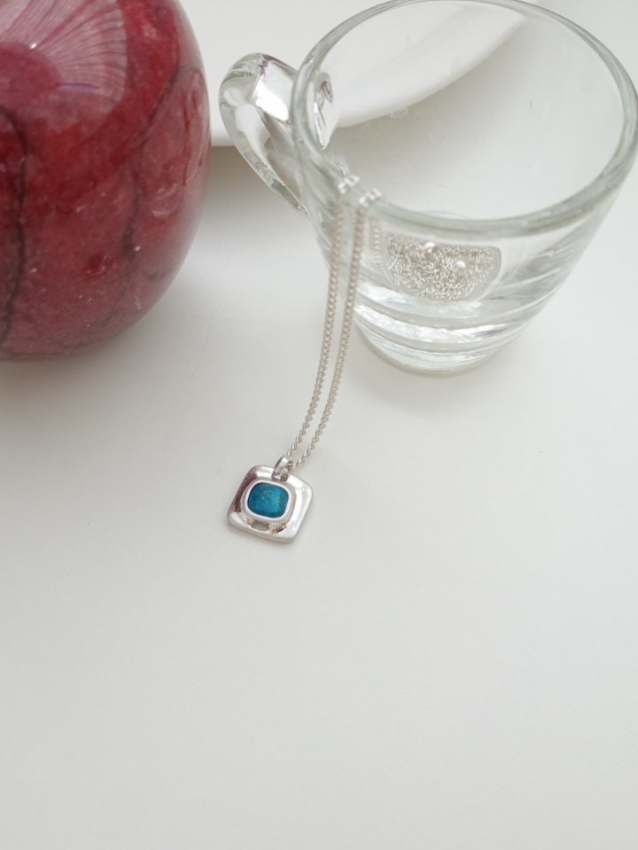 Eeiitt - Korean Women Fashion - #thatsdarling - Micra Stone Necklace - 5