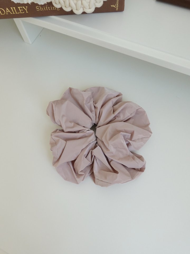 Eeiitt - Korean Women Fashion - #shopsmall - Carver Big Hair Scrunchie - 4