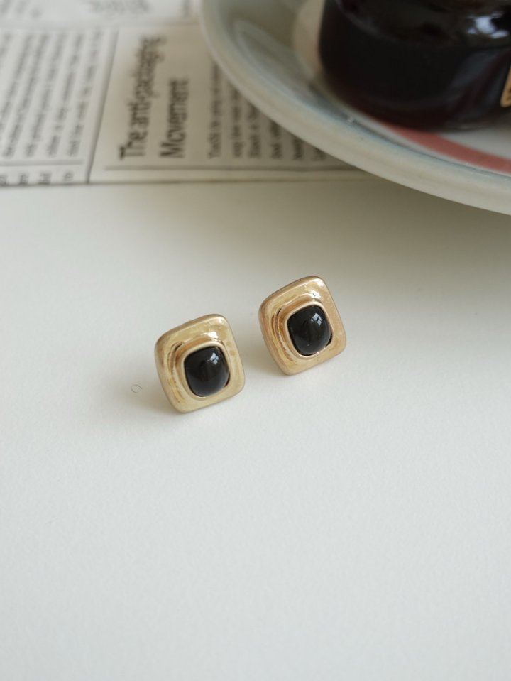 Micra Stone Earrings by Eeiitt for Women - view 7