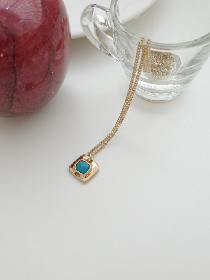 Eeiitt - Korean Women Fashion - #thelittlethings - Micra Stone Necklace - 6