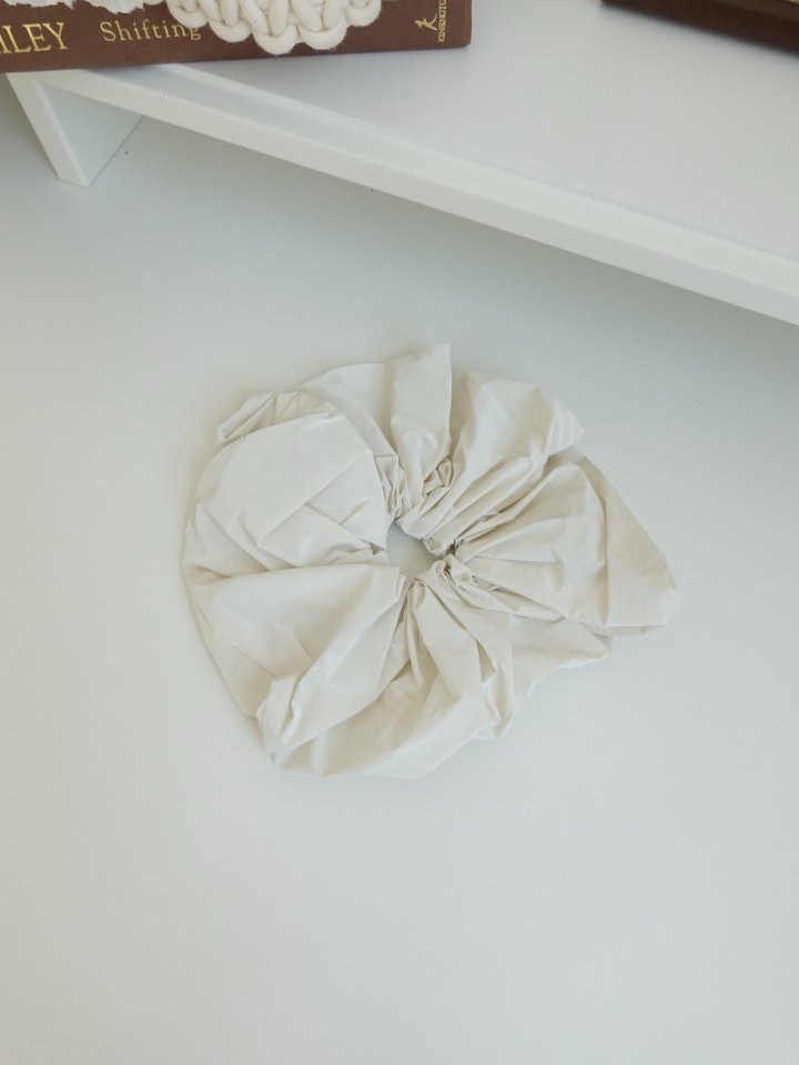 Eeiitt - Korean Women Fashion - #thelittlethings - Carver Big Hair Scrunchie - 5
