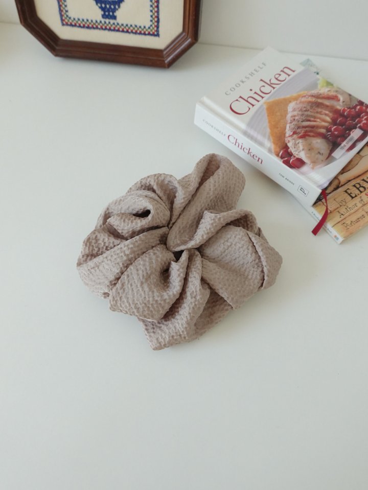 Eeiitt - Korean Women Fashion - #womensfashion - Leel Hair Scrunchie - 5