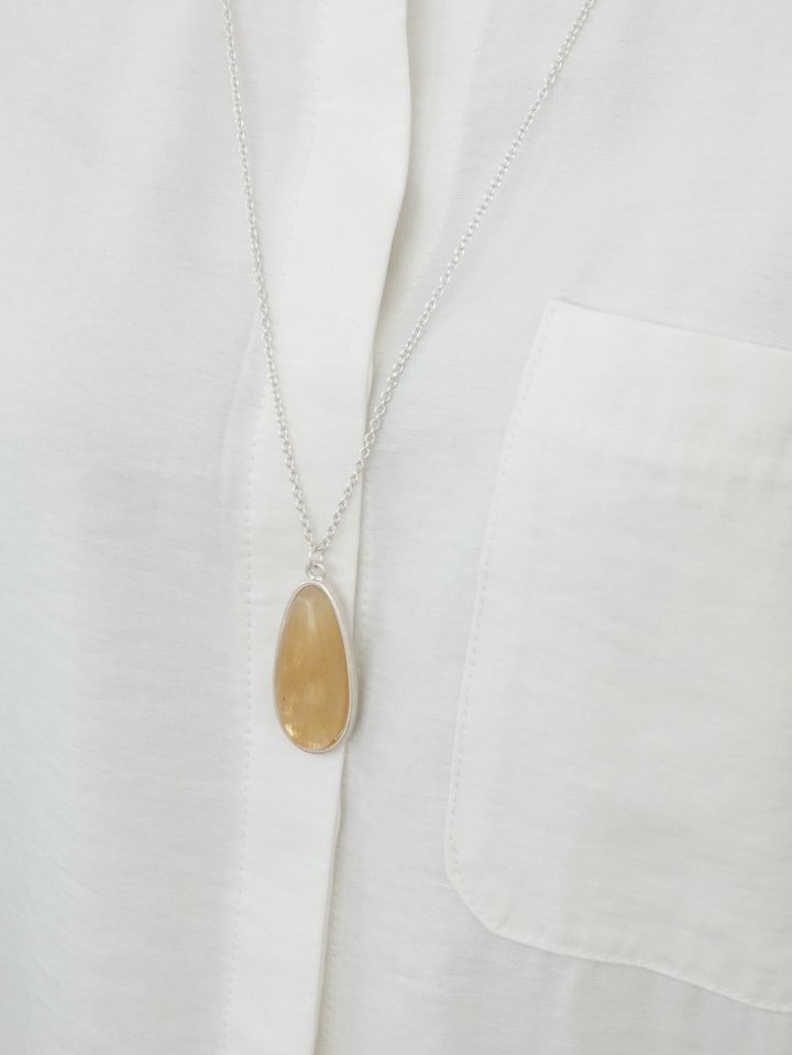 Yen Stone Necklace by Eeiitt for Women - view 10