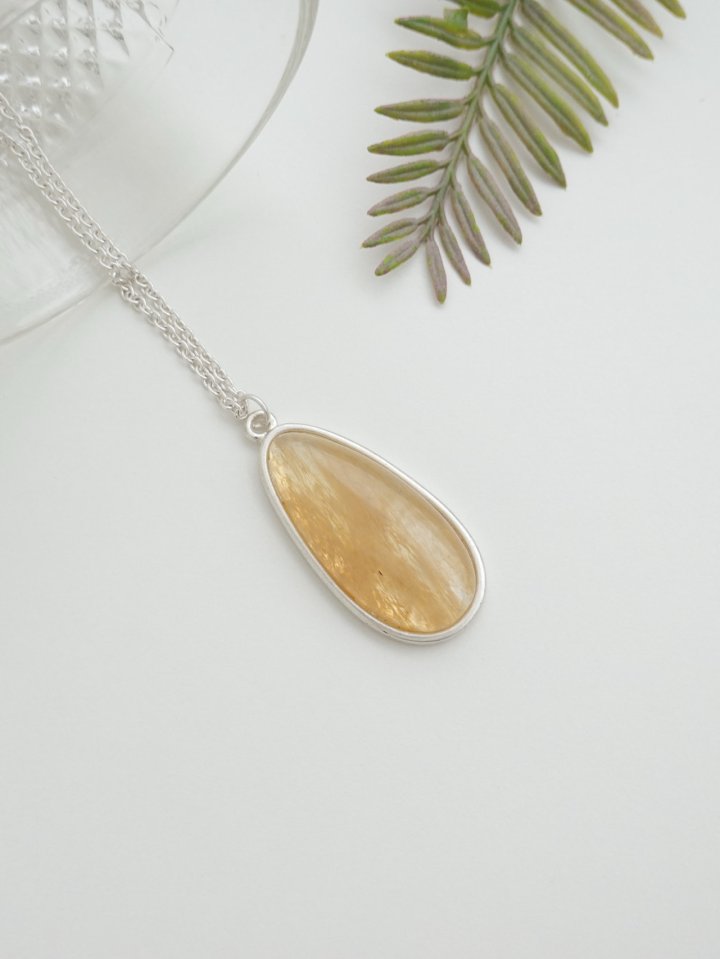 Yen Stone Necklace by Eeiitt for Women - view 6