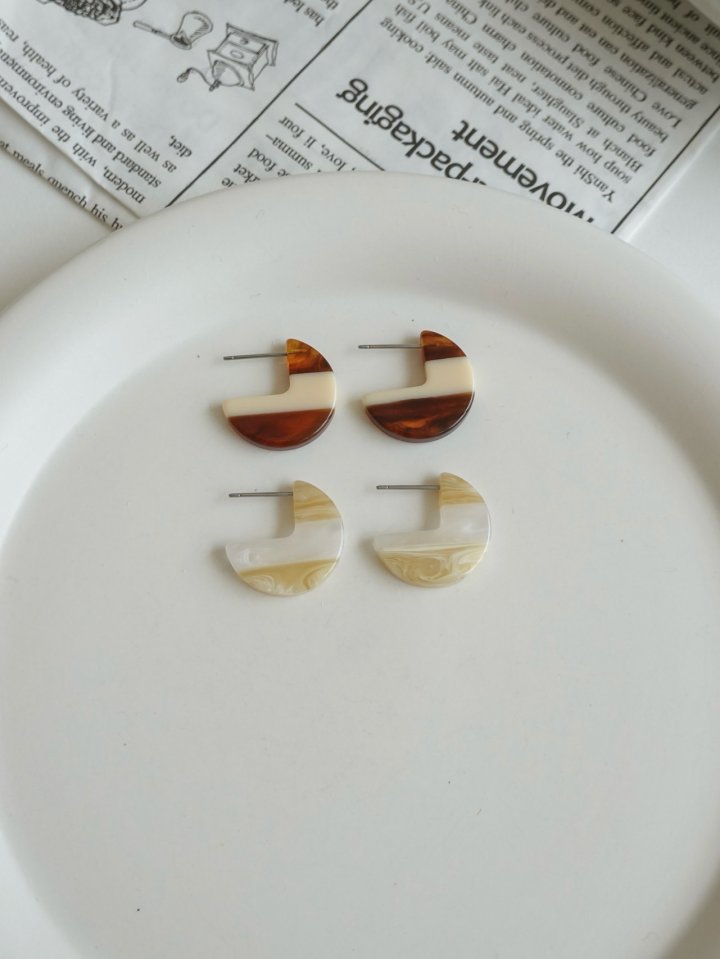 Eeiitt - Korean Women Fashion - #womensfashion - Munchis Earrings