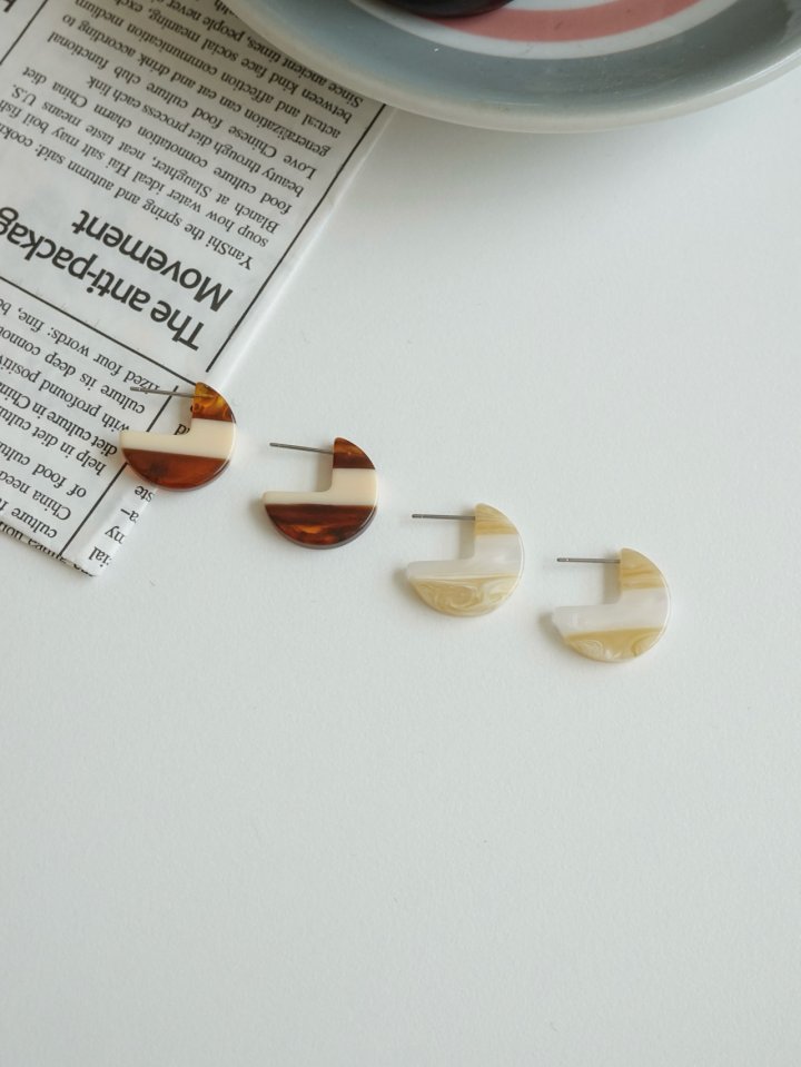 Eeiitt - Korean Women Fashion - #womensfashion - Munchis Earrings - 3