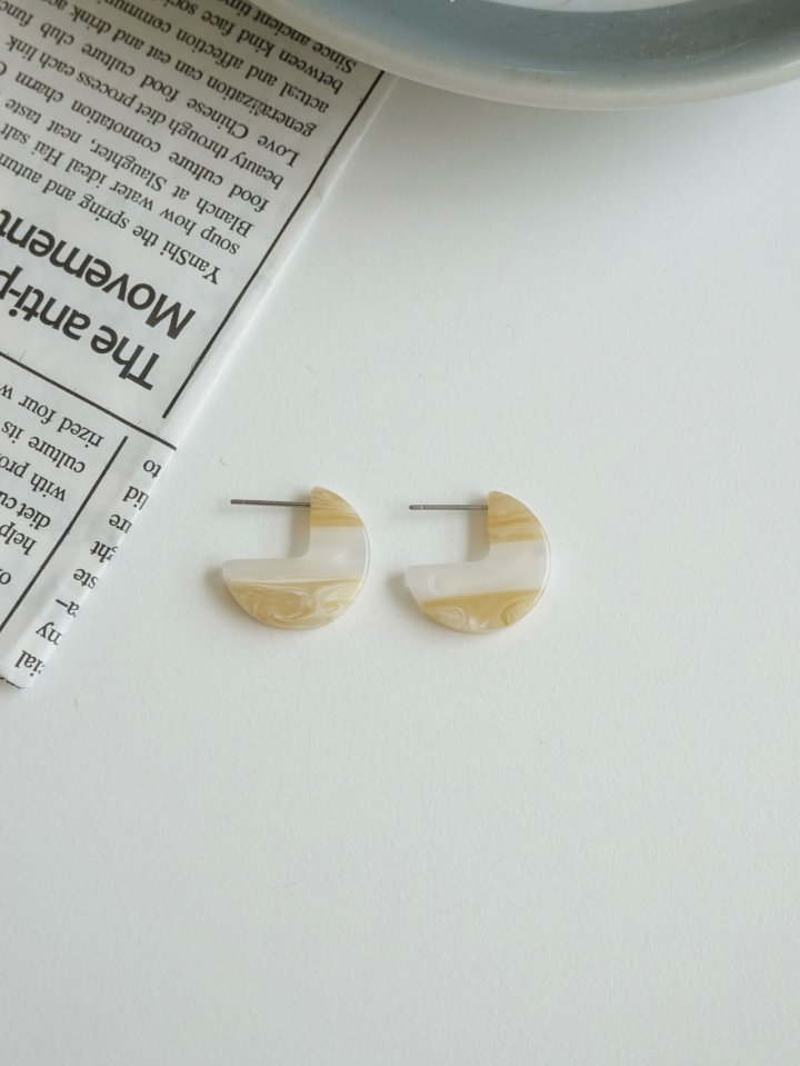 Eeiitt - Korean Women Fashion - #womensfashion - Munchis Earrings - 5