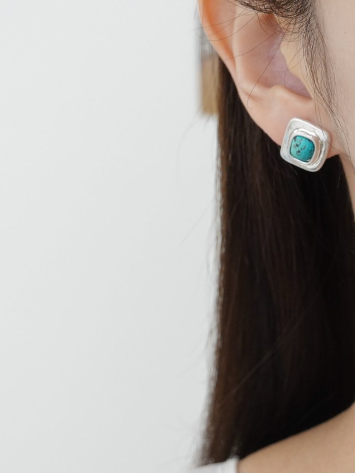 Micra Stone Earrings by Eeiitt for Women - view 11