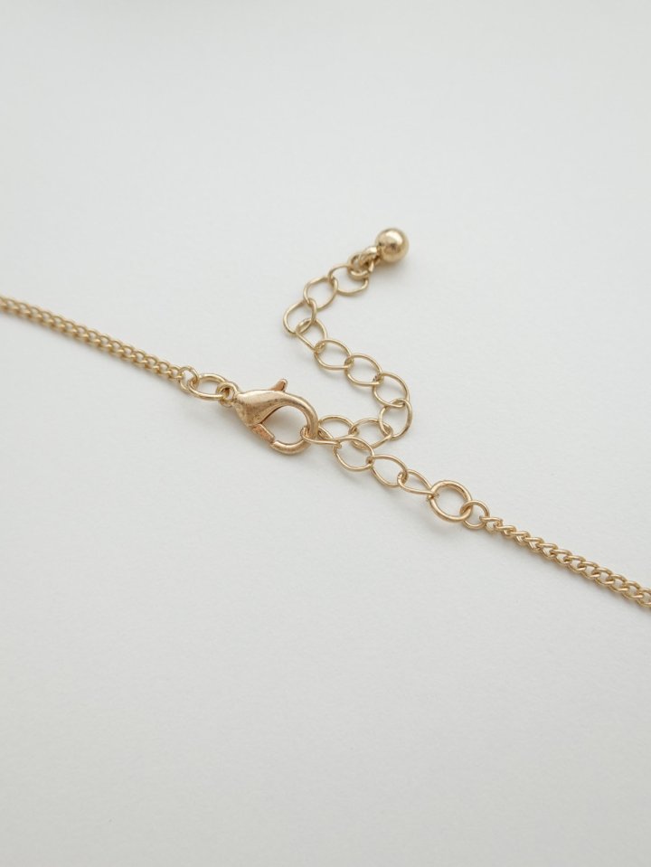 Eeiitt - Korean Women Fashion - #womensfashion - Micra Stone Necklace - 8