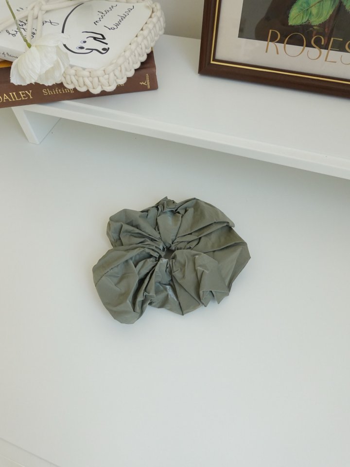 Eeiitt - Korean Women Fashion - #womensfashion - Carver Big Hair Scrunchie - 7