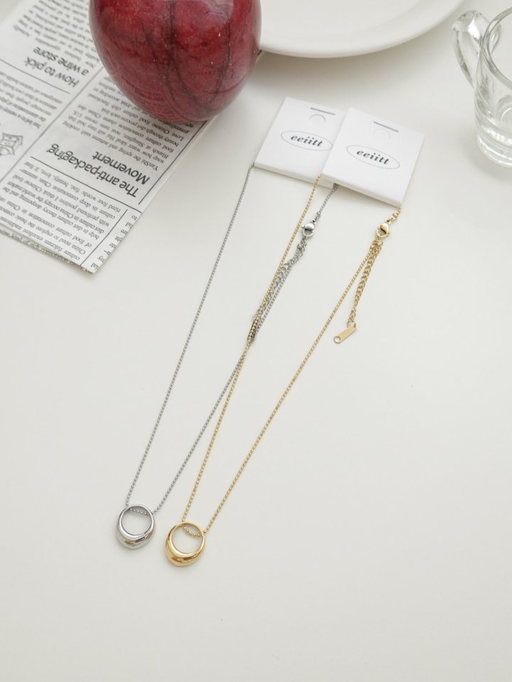 Eeiitt - Korean Women Fashion - #womensfashion - Haven Necklace - 12