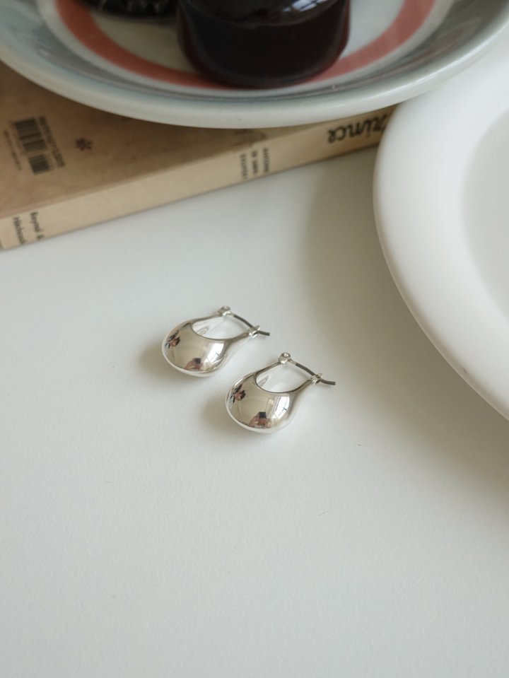 Glue Small Hoop Earrings by Eeiitt for Women - view 5