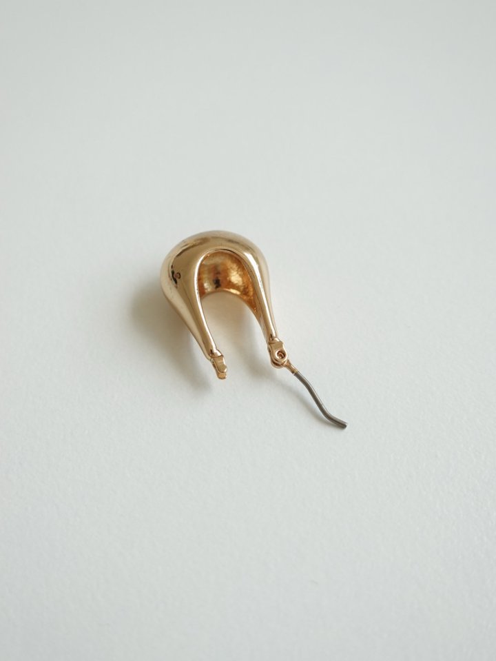Glue Small Hoop Earrings by Eeiitt for Women - view 7