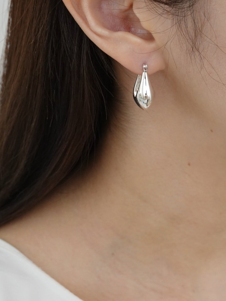 Glue Small Hoop Earrings by Eeiitt for Women - view 9