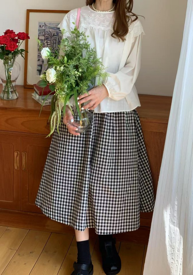 Elmu - Korean Women Fashion - #momslook - Stella Blouse - 5
