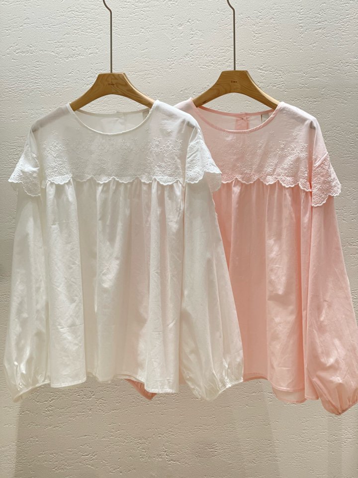 Elmu - Korean Women Fashion - #momslook - Stella Blouse - 7