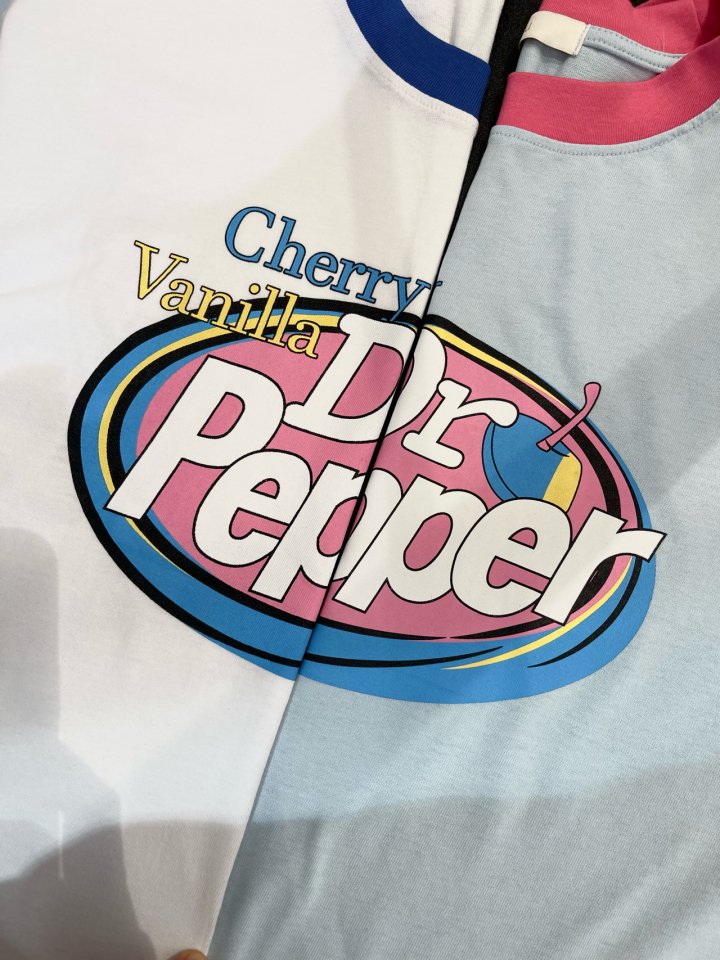 Elmu - Korean Women Fashion - #momslook - Dr Pepper Tee - 9