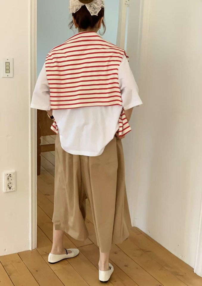 Elmu - Korean Women Fashion - #momslook - Trill Skirt Pants - 6