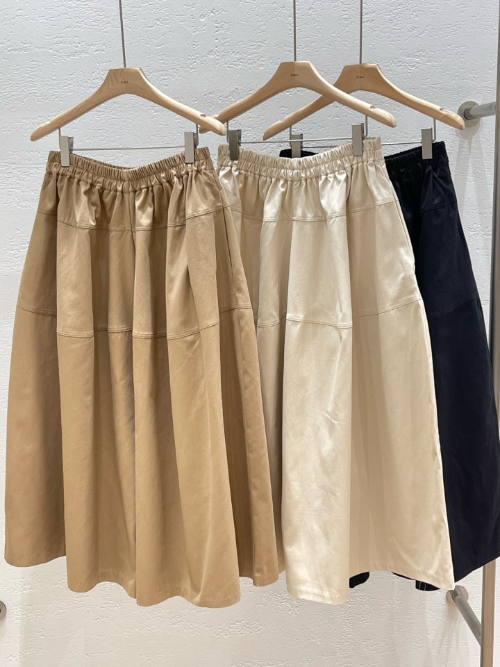 Elmu - Korean Women Fashion - #momslook - Trill Skirt Pants - 8