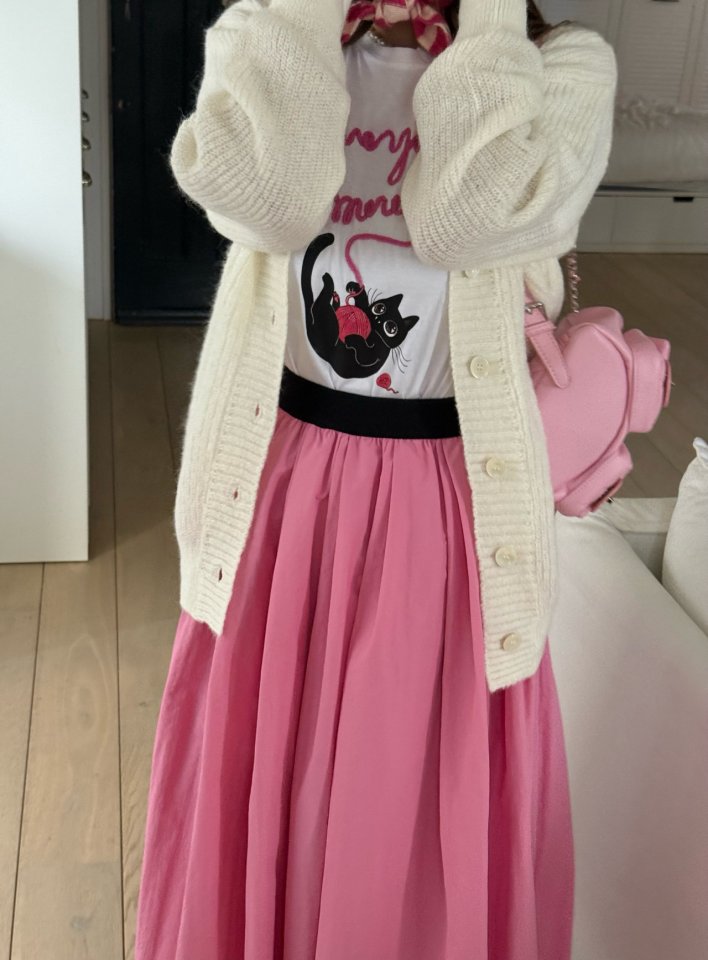 Elmu - Korean Women Fashion - #momslook - Alpaca Long Cardigan - 5
