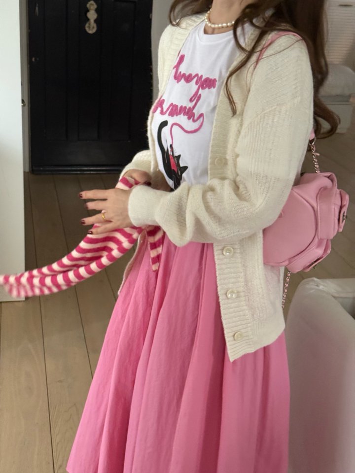 Elmu - Korean Women Fashion - #momslook - Alpaca Long Cardigan - 7