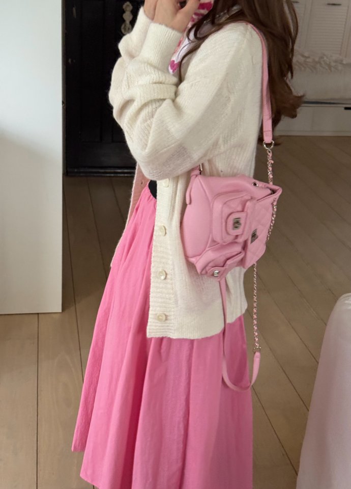 Elmu - Korean Women Fashion - #momslook - Alpaca Long Cardigan - 8
