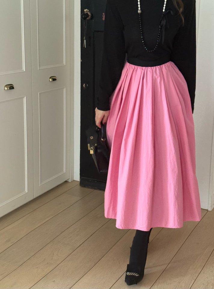 Elmu - Korean Women Fashion - #momslook - Miu Volume Skirt - 6