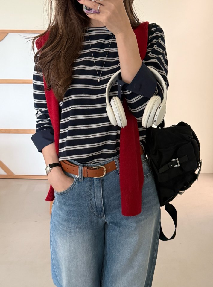 Elmu - Korean Women Fashion - #momslook - Billy Tee - 2