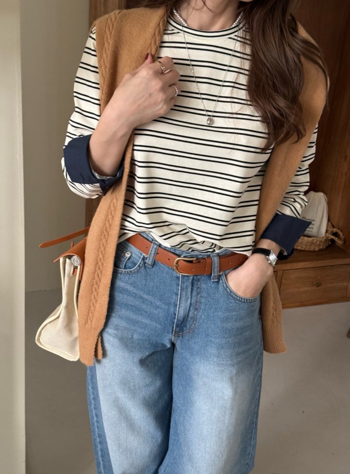 Elmu - Korean Women Fashion - #momslook - Billy Tee - 6
