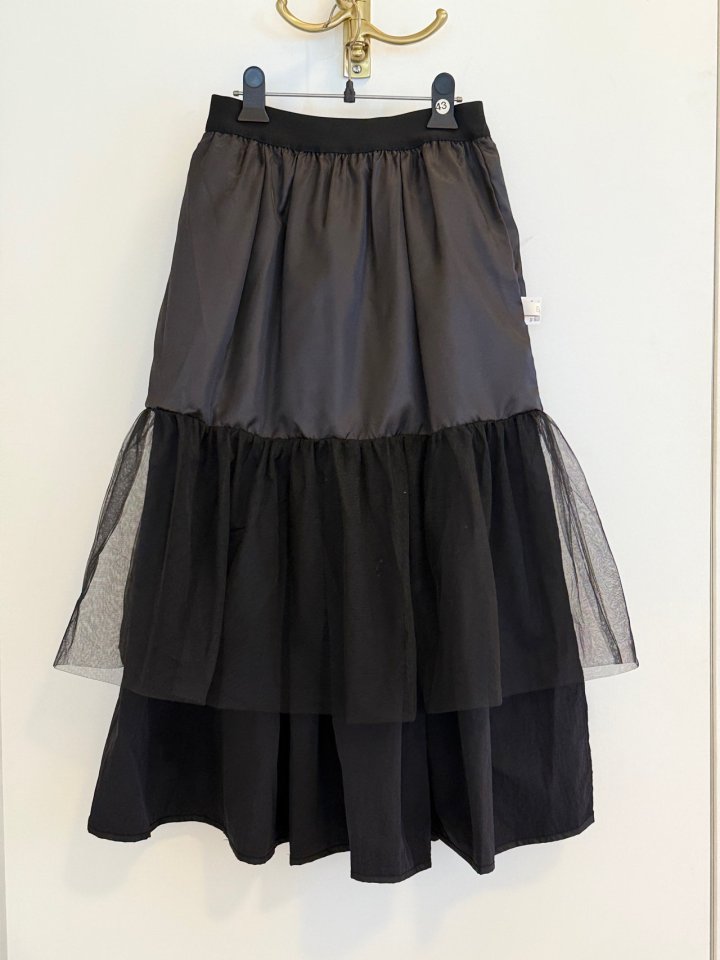 Elmu - Korean Women Fashion - #pursuepretty - Miu Volume Skirt - 11
