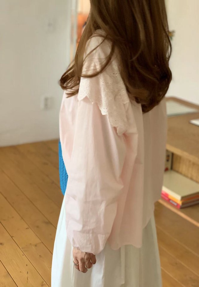Elmu - Korean Women Fashion - #shopsmall - Stella Blouse - 2