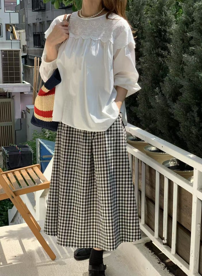Elmu - Korean Women Fashion - #thatsdarling - Stella Blouse - 3