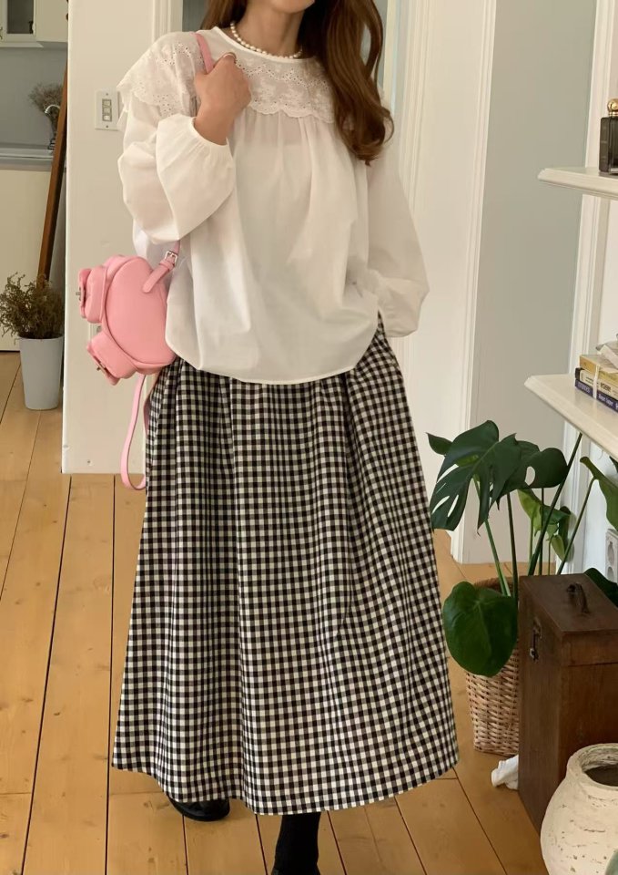Elmu - Korean Women Fashion - #thatsdarling - Stella Blouse - 4