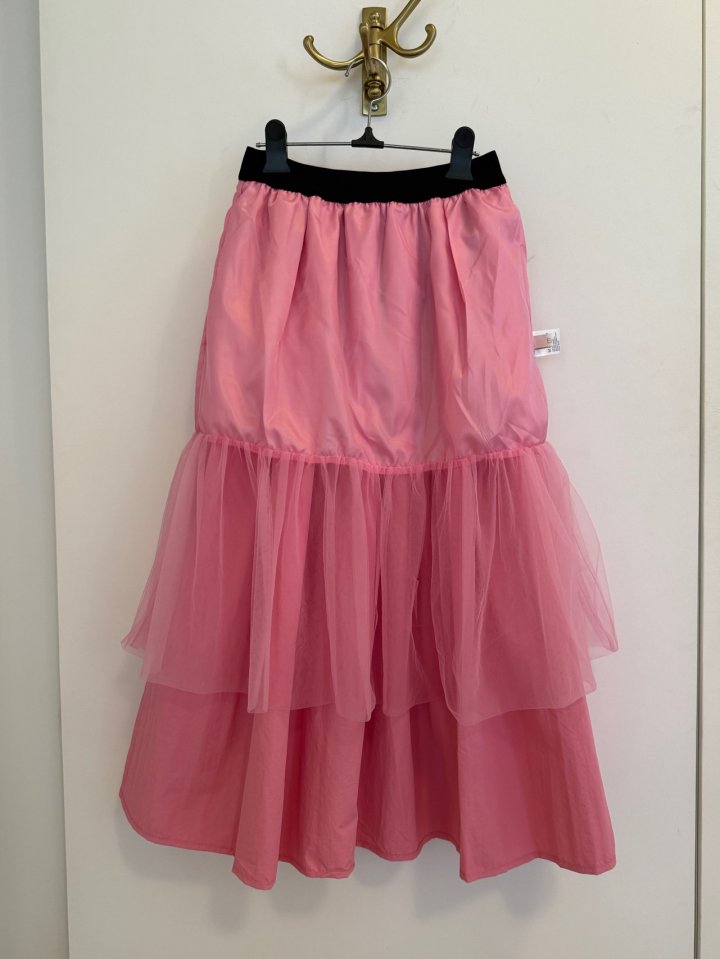 Elmu - Korean Women Fashion - #vintagekidsstyle - Miu Volume Skirt - 10