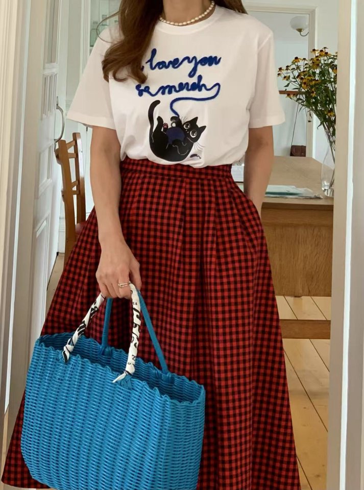 Elmu - Korean Women Fashion - #womensfashion - Meuw Tee - 6