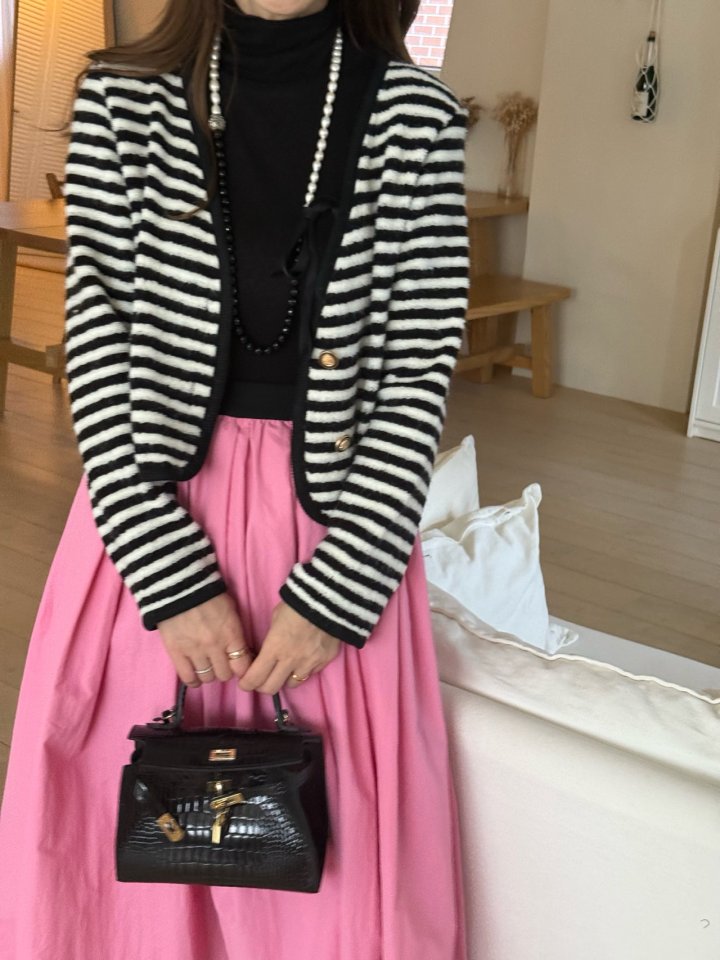 Elmu - Korean Women Fashion - #womensfashion - Marine Anté Cardigan - 2