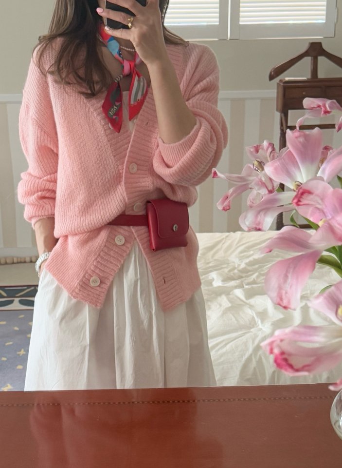 Elmu - Korean Women Fashion - #womensfashion - Alpaca Long Cardigan - 2
