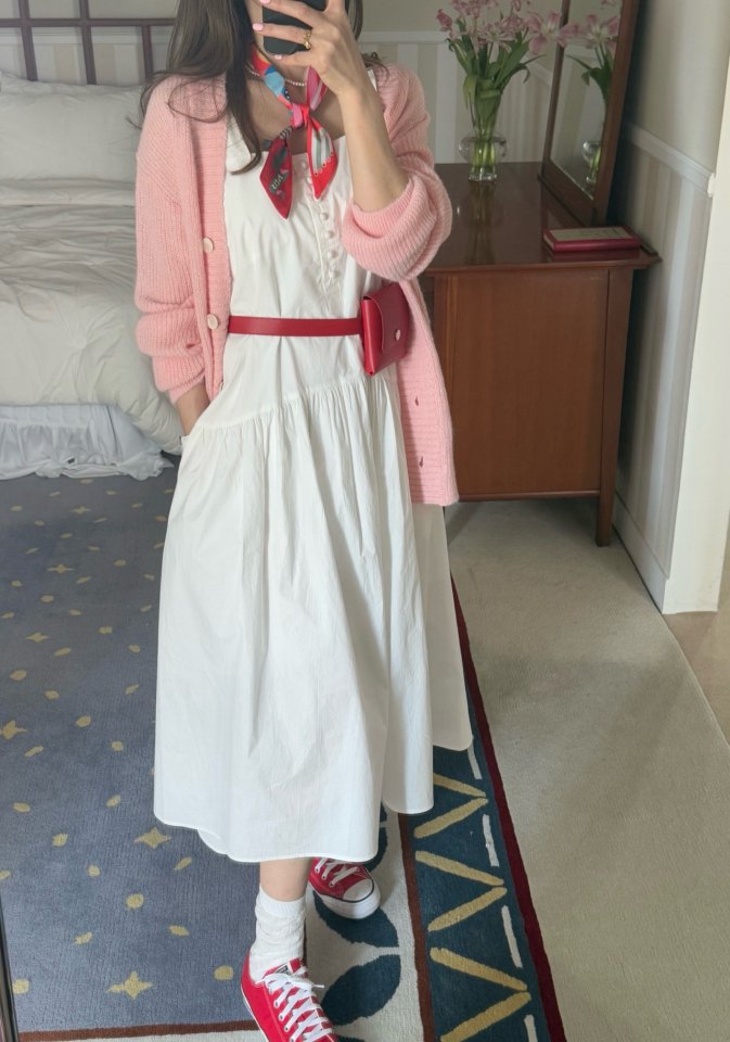 Elmu - Korean Women Fashion - #momslook - Alpaca Long Cardigan - 4