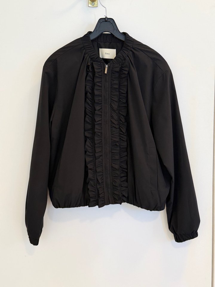 Elmu - Korean Women Fashion - #womensfashion - Lanvin Frill Jumper - 9