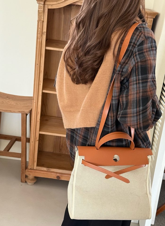 Elmu - Korean Women Fashion - #womensfashion - Ive Check Shirt - 6