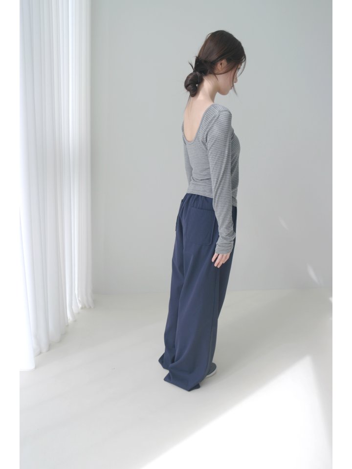 Enten - Korean Women Fashion - #momslook - Mochi Pintuck Pants - 3