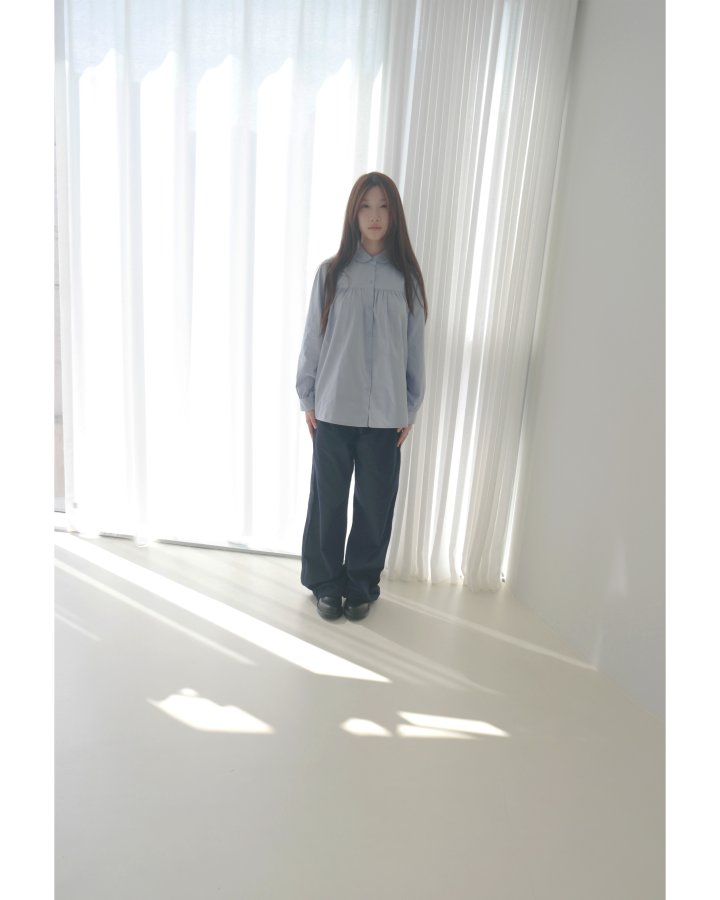 Enten - Korean Women Fashion - #momslook - Codal Shirt - 2