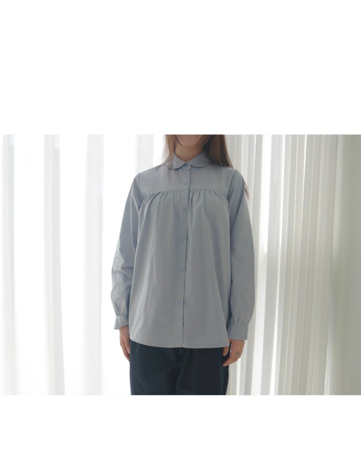 Enten - Korean Women Fashion - #momslook - Codal Shirt - 6