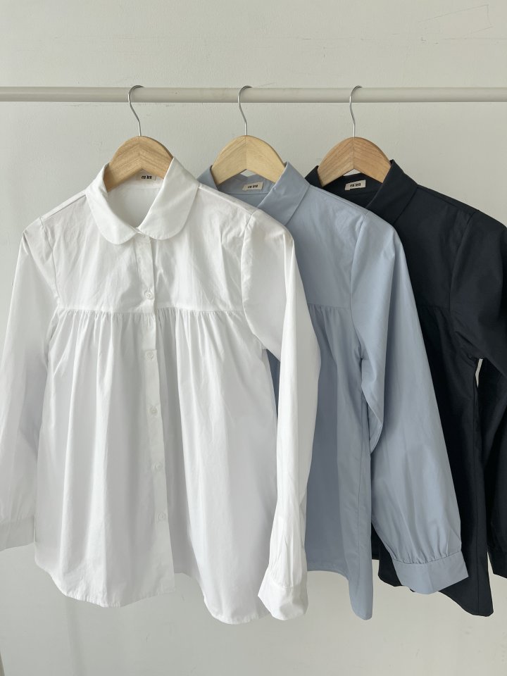 Enten - Korean Women Fashion - #momslook - Codal Shirt - 8
